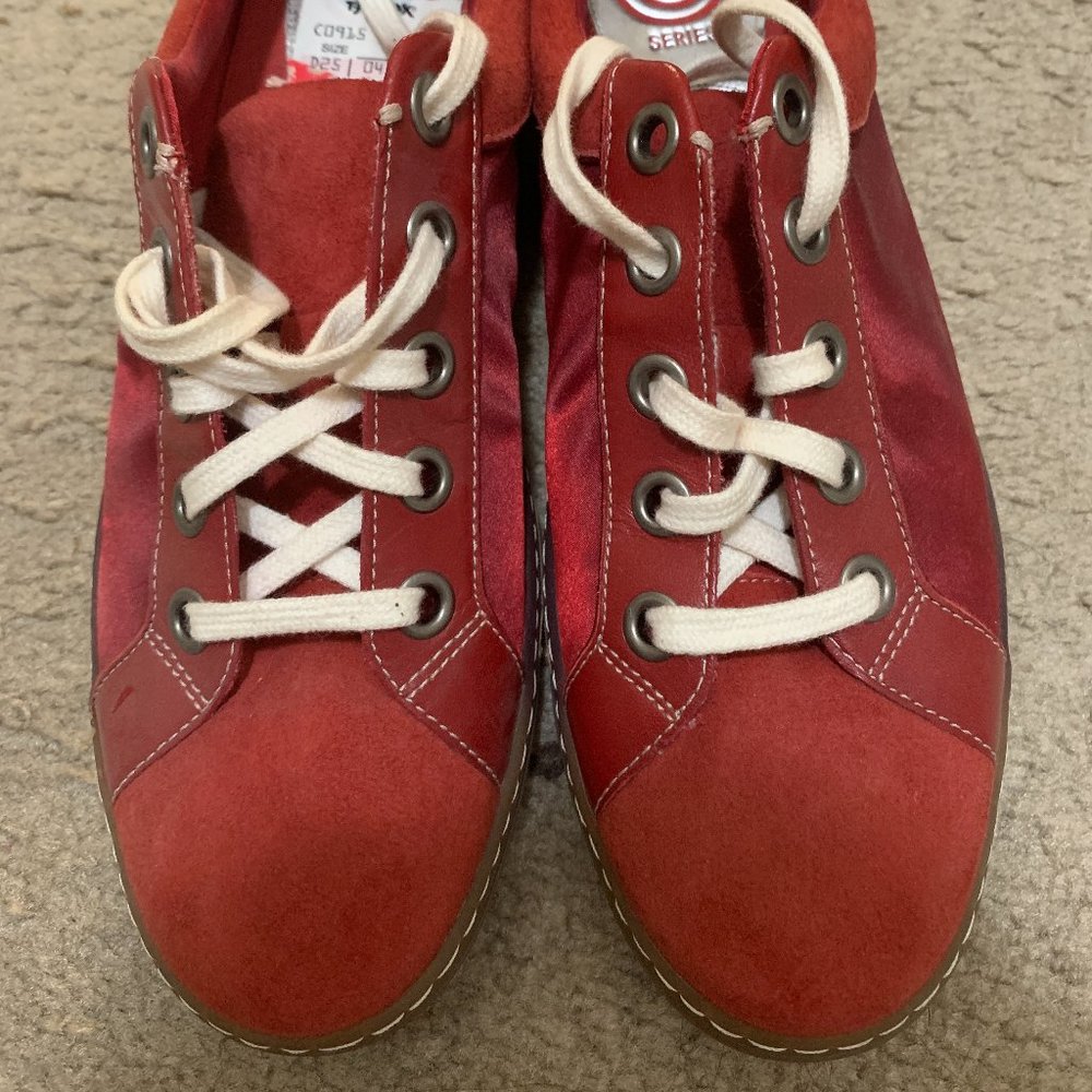 Cole Haan Nike Air G Series Sneakers Red Tennis